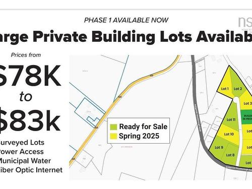 Lot 21-7 Mary Cecelia Ridge, Antigonish, NS 