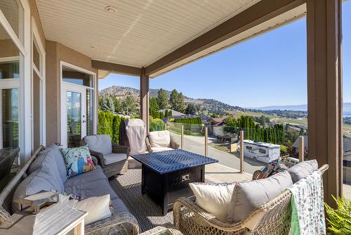 3576 Royal Gala Drive, West Kelowna, BC - Outdoor With Deck Patio Veranda With Exterior