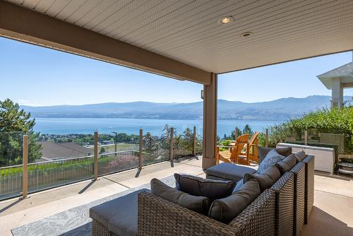 3576 Royal Gala Drive, West Kelowna, BC - Outdoor With Body Of Water With Deck Patio Veranda With View With Exterior