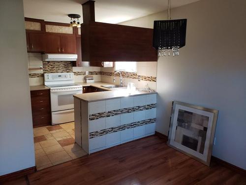 Kitchen - 102-3512 Rue Charles-Daoust, Laval (Chomedey), QC - Indoor Photo Showing Kitchen