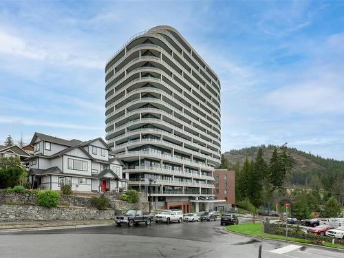 416-2000 Hannington Rd, Langford, BC - Outdoor With Balcony With Facade