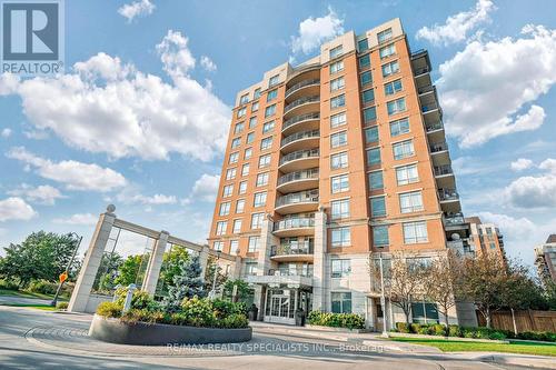 1107 - 2365 Central Park Drive, Oakville, ON - Outdoor With Balcony With Facade