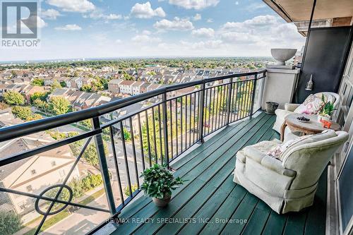 1107 - 2365 Central Park Drive, Oakville (Uptown Core), ON - Outdoor With Balcony With View With Exterior