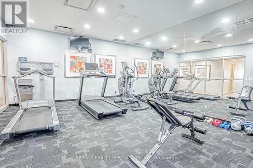 1107 - 2365 Central Park Drive, Oakville (Uptown Core), ON - Indoor Photo Showing Gym Room