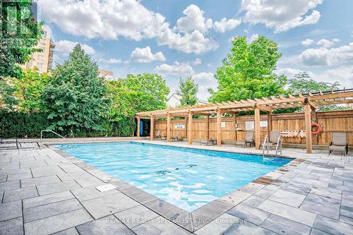 1107 - 2365 Central Park Drive, Oakville (Uptown Core), ON - Outdoor With In Ground Pool