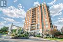 1107 - 2365 Central Park Drive, Oakville, ON  - Outdoor With Balcony With Facade 