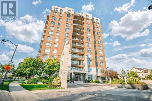 1107 - 2365 Central Park Drive, Oakville, ON - Outdoor With Balcony With Facade