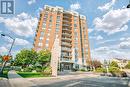 1107 - 2365 Central Park Drive, Oakville, ON  - Outdoor With Balcony With Facade 