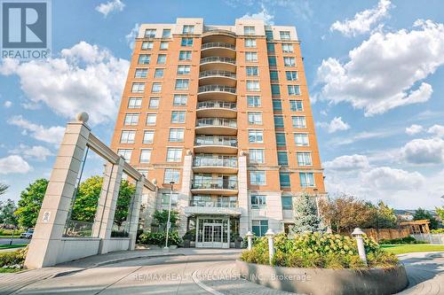 1107 - 2365 Central Park Drive, Oakville, ON - Outdoor With Balcony With Facade