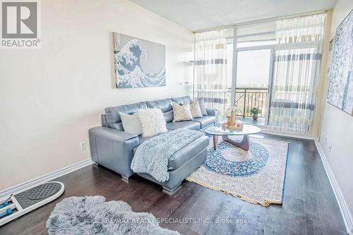 1107 - 2365 Central Park Drive, Oakville (Uptown Core), ON - Indoor Photo Showing Living Room