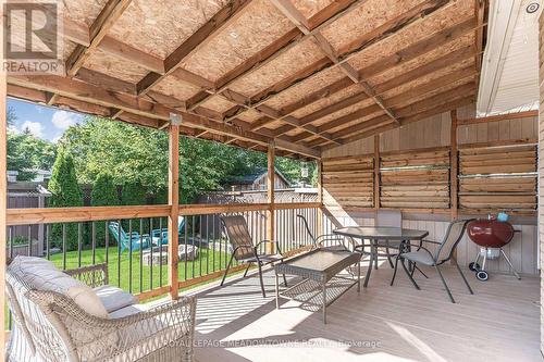 36 Fawell Avenue, St. Catharines, ON -  With Deck Patio Veranda With Exterior