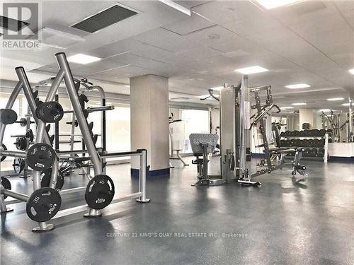 1208 - 99 South Town Centre Boulevard, Markham (Unionville), ON - Indoor Photo Showing Gym Room