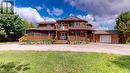 305771 South Line A Road, Grey Highlands, ON  - Outdoor With Deck Patio Veranda With Facade 