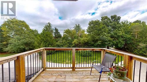 305771 South Line A Road, Grey Highlands, ON - Outdoor With Balcony