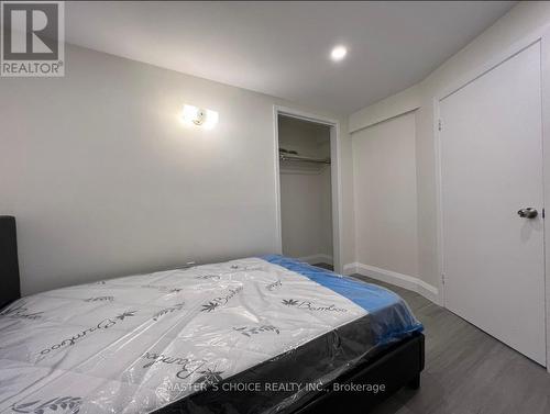 Bsmt - 92 Loganberry Crescent, Toronto (Hillcrest Village), ON - Indoor Photo Showing Bedroom