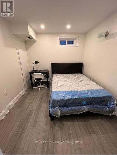 Bsmt - 92 Loganberry Crescent, Toronto (Hillcrest Village), ON - Indoor Photo Showing Bedroom