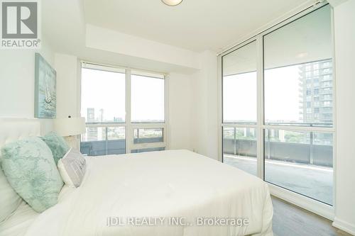 2110 - 50 Forest Manor Road, Toronto, ON - Indoor Photo Showing Bedroom