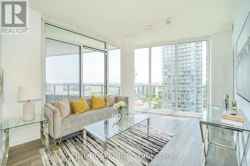 2110 - 50 Forest Manor Road, Toronto, ON - Indoor Photo Showing Living Room