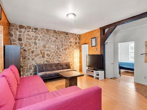 Vue d'ensemble - 4027  - 4035 Boul. Lasalle, Montréal (Verdun/Île-Des-Soeurs), QC - Indoor Photo Showing Living Room With Fireplace