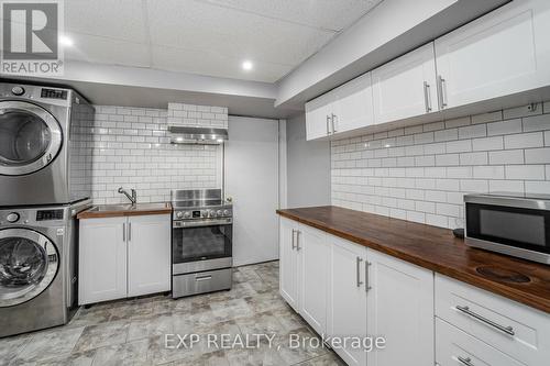 84 Tianalee Crescent, Brampton (Fletcher'S Meadow), ON - Indoor Photo Showing Laundry Room