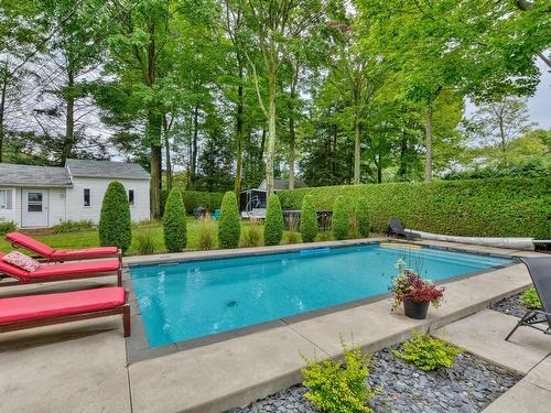 ExtÃ©rieur - 31 111E Avenue O., Blainville, QC - Outdoor With In Ground Pool