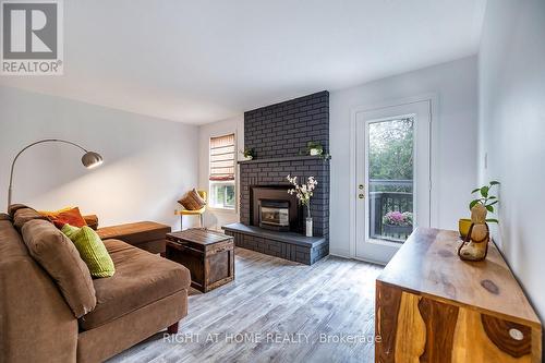 41 Ravine Drive, Port Hope, ON - Indoor Photo Showing Living Room With Fireplace