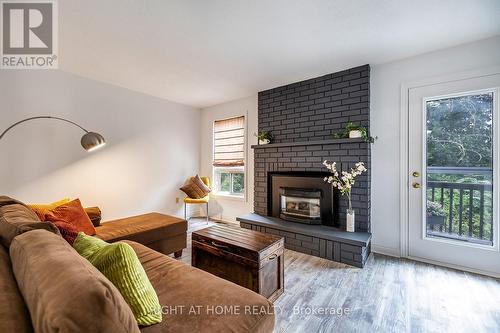 41 Ravine Drive, Port Hope, ON - Indoor Photo Showing Living Room With Fireplace