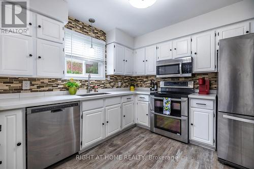 41 Ravine Drive, Port Hope, ON - Indoor Photo Showing Kitchen With Stainless Steel Kitchen With Upgraded Kitchen