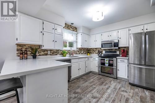 41 Ravine Drive, Port Hope, ON - Indoor Photo Showing Kitchen With Stainless Steel Kitchen