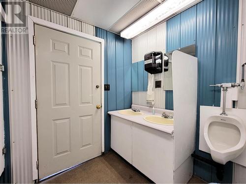 2435 E 16 Highway, Mcbride, BC - Indoor Photo Showing Bathroom