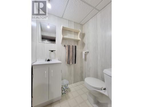 2435 E 16 Highway, Mcbride, BC - Indoor Photo Showing Bathroom