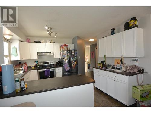 4222 Mountainview Crescent, Smithers, BC - Indoor Photo Showing Kitchen With Double Sink