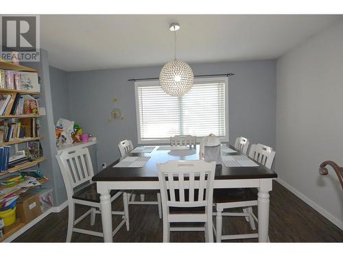 4222 Mountainview Crescent, Smithers, BC - Indoor Photo Showing Dining Room