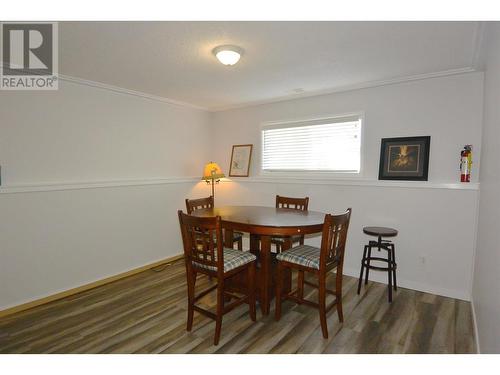 4222 Mountainview Crescent, Smithers, BC - Indoor Photo Showing Dining Room