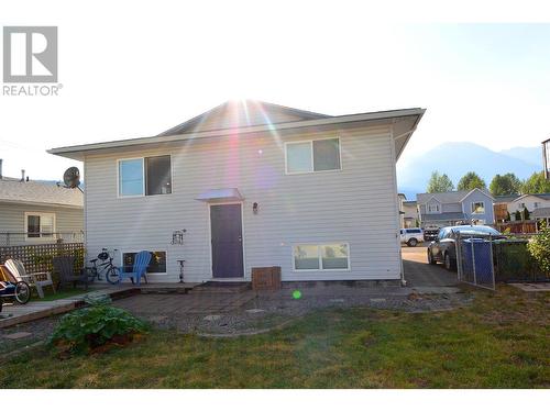 4222 Mountainview Crescent, Smithers, BC - Outdoor With Deck Patio Veranda With Exterior