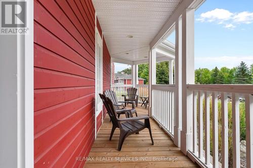 2069 - 90 Highland Drive, Oro-Medonte (Shanty Bay), ON - Outdoor With Deck Patio Veranda With Exterior