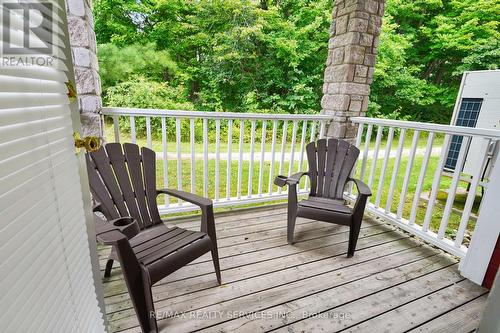 2069 - 90 Highland Drive, Oro-Medonte (Shanty Bay), ON - Outdoor With Deck Patio Veranda With Exterior