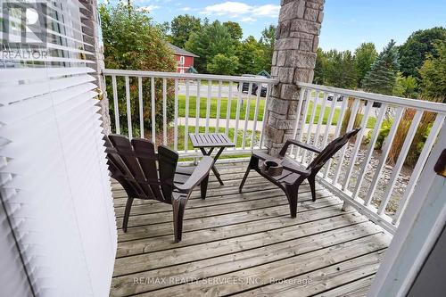 2069 - 90 Highland Drive, Oro-Medonte (Shanty Bay), ON - Outdoor With Deck Patio Veranda