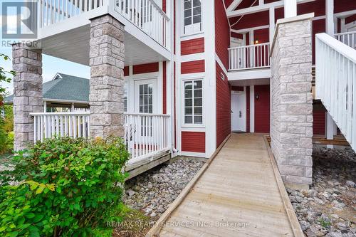 2069 - 90 Highland Drive, Oro-Medonte (Shanty Bay), ON - Outdoor With Balcony