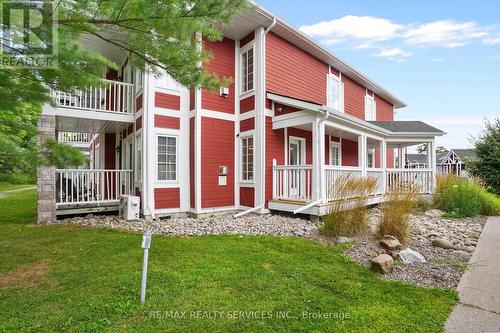 2069 - 90 Highland Drive, Oro-Medonte (Shanty Bay), ON - Outdoor With Deck Patio Veranda