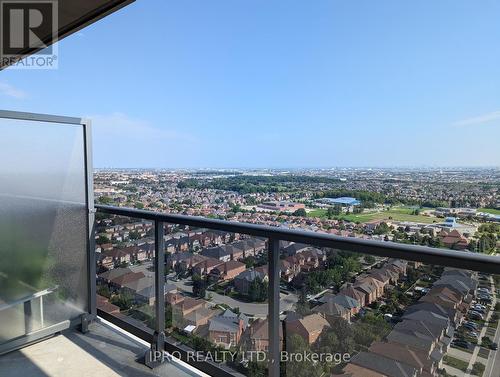 2721 - 8 Nahani Way, Mississauga, ON - Outdoor With Balcony With View