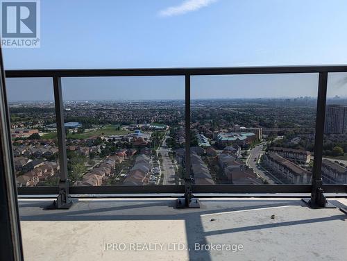 2721 - 8 Nahani Way, Mississauga, ON -  With View