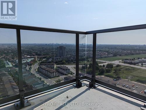 2721 - 8 Nahani Way, Mississauga, ON -  With View