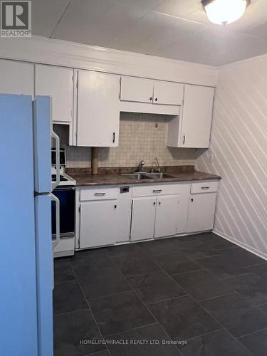 60 Lewis Street, Belleville, ON - Indoor Photo Showing Kitchen With Double Sink