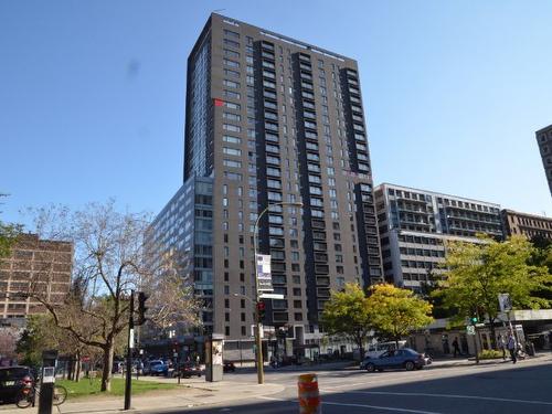 Frontage - 2206-350 Boul. De Maisonneuve O., Montréal (Ville-Marie), QC - Outdoor With Facade