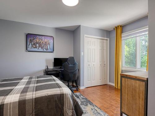 Chambre Ã Â coucher - 230 Rue Joly, Drummondville, QC - Indoor Photo Showing Bedroom