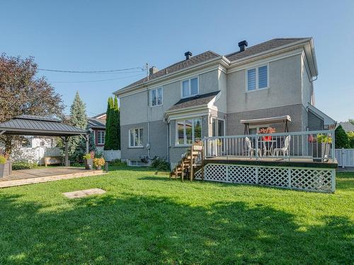 Face arriÃ¨re - 230 Rue Joly, Drummondville, QC - Outdoor With Deck Patio Veranda