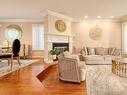 Salon - 230 Rue Joly, Drummondville, QC  - Indoor Photo Showing Living Room With Fireplace 