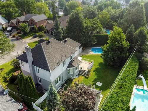 Vue d'ensemble - 230 Rue Joly, Drummondville, QC - Outdoor With In Ground Pool