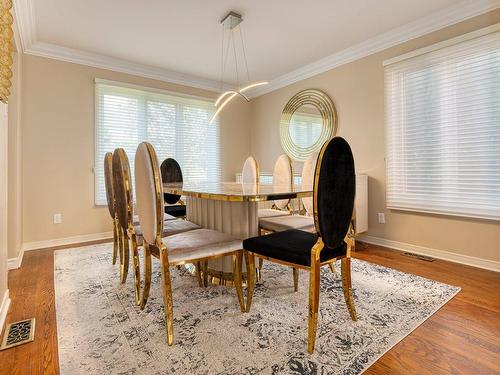 Salle Ã  manger - 230 Rue Joly, Drummondville, QC - Indoor Photo Showing Dining Room